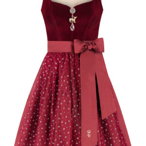 Dirndl SAMTENGEL (65 cm) ~ 32