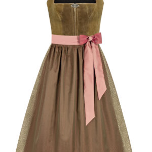 Dirndl THERESIA (80 cm) ~ oliv ~ 36