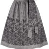 Dirndlschürze floral gemustert (65 cm) ~ L