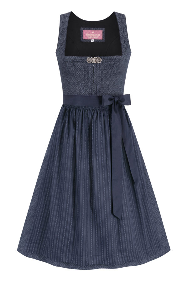 Dirndl SOFIE (65 cm) ~ dunkelblau ~ 30