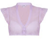 Dirndlbluse WALDBRUNN flieder ~ 30