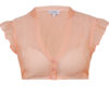 Dirndlbluse WALDBRUNN peach ~ 30