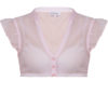 Dirndlbluse WALDBRUNN puderrosa ~ 30