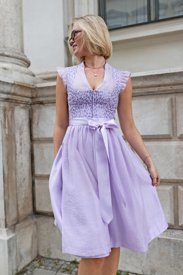 Dirndl INSINGEN (65 cm) flieder ~ 30