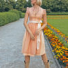 Dirndl INSINGEN (65 cm) peach ~ 30