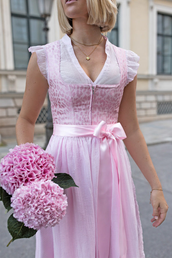 Dirndl INSINGEN (65 cm) puderrosa ~ 30