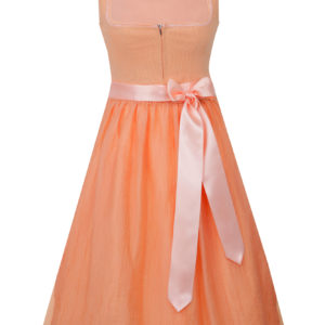 Dirndl HOFSTETTEN (65 cm) peach ~ 30 ~ apricot