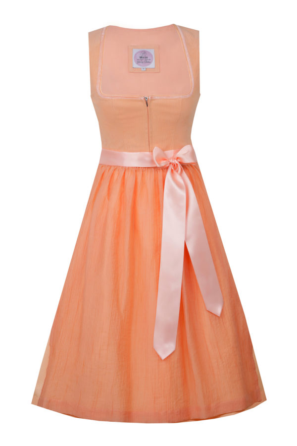 Dirndl HOFSTETTEN (65 cm) peach ~ 30 ~ apricot