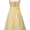 Dirndl OBING (65 cm) ~ 30 ~ gelb