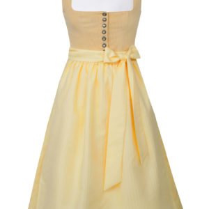 Dirndl OBING (65 cm) ~ 30 ~ gelb