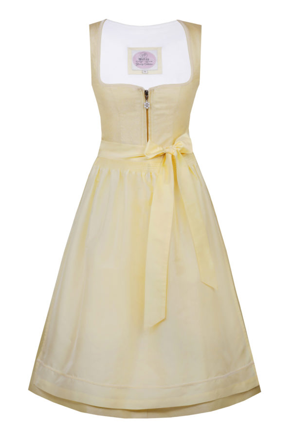 Dirndl HOHENAU (65 cm) zitrone ~ 30 ~ gelb