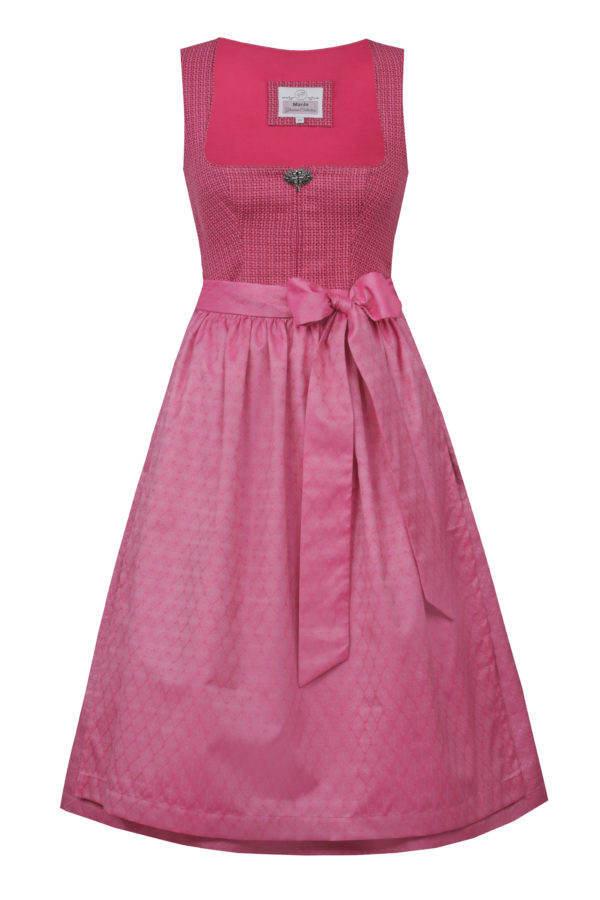Dirndl NERSINGEN (65 cm) fuchsia ~ 30 ~ pink
