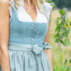 Dirndl OBING (70 cm) gletscher ~ 42 ~ blaugrau