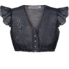 Dirndlbluse DIANA ~ 30 ~ dunkelblau