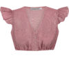 Dirndlbluse DIANA ~ 30 ~ rosenholz