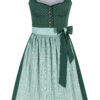 Dirndl KATHI (65 cm) ~ 32 ~ dunkelgrün