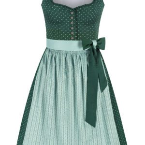 Dirndl KATHI (65 cm) ~ 32 ~ dunkelgrün
