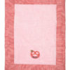 Krabbeldecke BREZEL ~ rosa