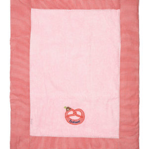 Krabbeldecke BREZEL ~ rosa