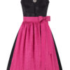 Dirndl RESI (65 cm) mit abnehmbaren Flügelärmeln ~ 30 ~ schwarz