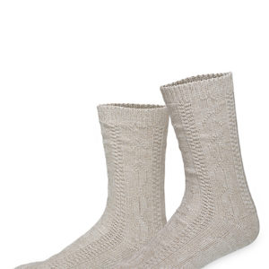 Trachtensocken kurz natur 100978 ~ 36-38