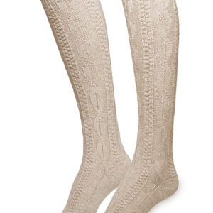 Trachtensocken lang natur 101530 ~ 35-38