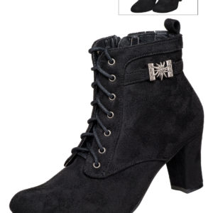 Damen Trachtenstiefel schwarz Eleganza 124664 ~ 35