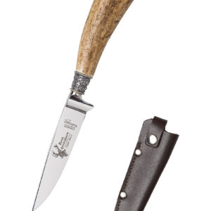 Trachtenmesser mit Edelweiß 130224
