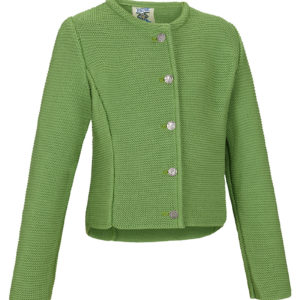 Kinder Trachten Strickjacke grün 140011 ~ 116