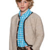 Kinder Trachten Strickjacke natur 140090 ~ 116