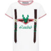 Kinder Trachtenshirt kurzarm weiß Lederhos´n Lausbub 141036 ~ 116