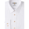 Trachtenhemd langarm weiß slimfit Ludwig 111913 - slimfit ~ 44