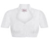 Dirndlbluse Spitze weiß Stretch Chiara 009172 ~ 34