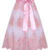 Dirndlschürze Spitze midi 65 cm rosa 015214 ~ L