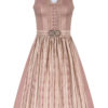 Midi Dirndl 65 cm altrosa beige Denise 010929 ~ 32