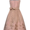 Midi Dirndl 65 cm altrosa taupe Beatrix 009900 ~ 38