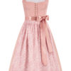 Midi Dirndl 70 cm altrosa Samtcord Rosalie 017125 ~ 30