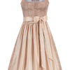 Midi Dirndl 70 cm apricot Desiree 016589 - limitiert ~ 32