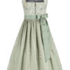 Midi Dirndl 70 cm creme mintgrün Gloria 015703 ~ 32