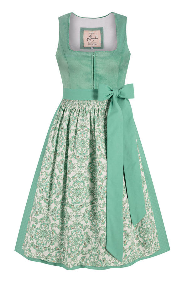 Midi Dirndl 70 cm mint Evie 016745 ~ 30
