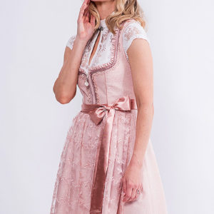 Mini Dirndl 60 cm rosa Sarah 014923 ~ 30