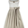 Brautdirndl midi 70 cm creme champagner Murielle 016104 ~ 32