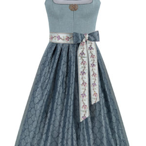 Midi Dirndl 70 cm petrol Paloma 016102 ~ 32