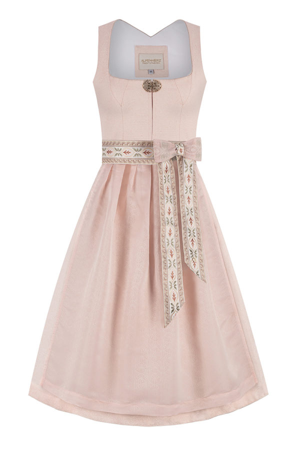 Midi Dirndl 70 cm rosé Lola 016107 ~ 32