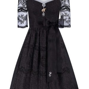 Midi Dirndl 70 cm schwarz Black Lady 016393 ~ 32