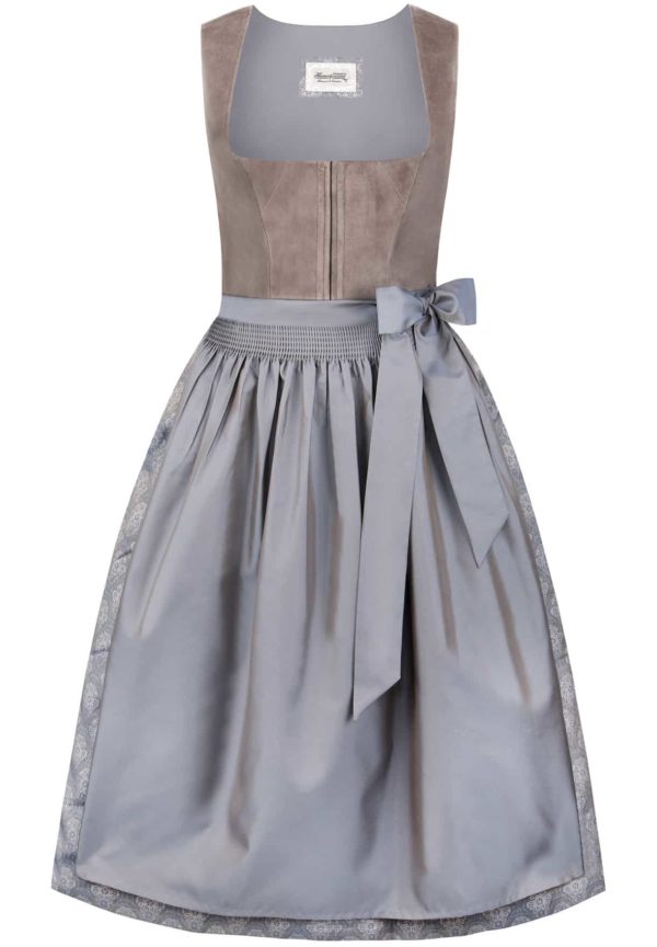 Dirndl Beatrice (taupe
