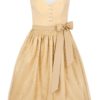 Dirndl Daniela (gelb