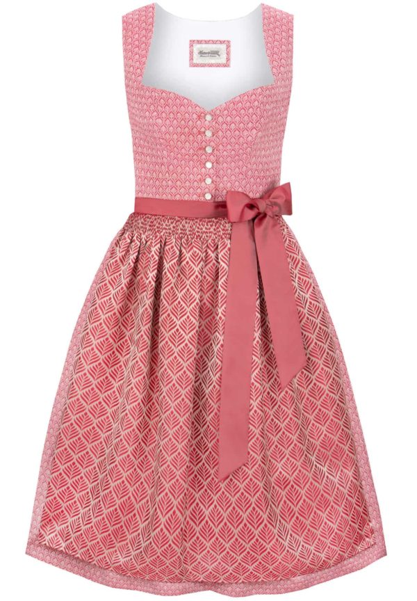 Dirndl Daniela (rot
