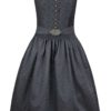 Dirndl Enna (grau
