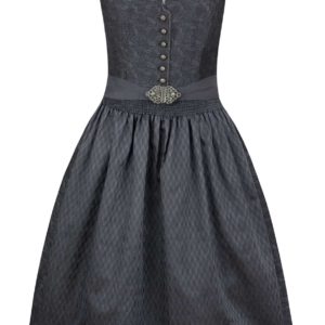 Dirndl Enna (grau
